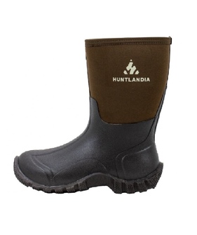 Сапоги короткие NEO Middle Brown HUNTLANDIA