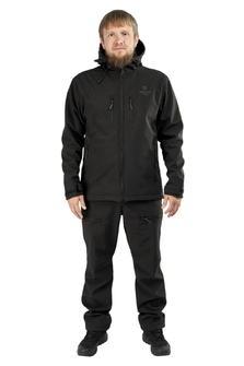 Костюм демисезонный КОЙОТ/KOYOT арт. FFLD-1-03 тк. СофтШелл BLACK